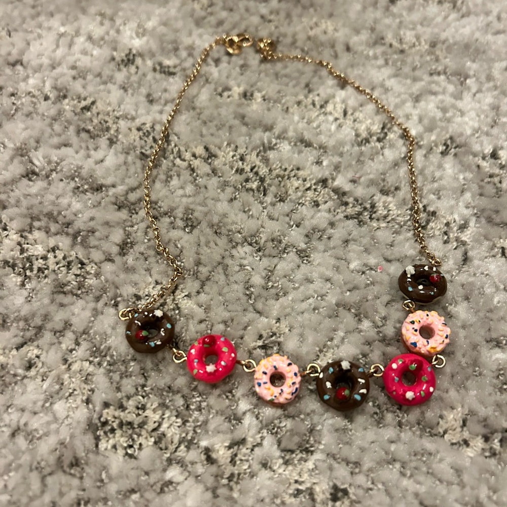 Crewcuts by J. Crew  Donuts 🍩 Necklace NEVER WORN!